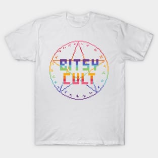 Pride "Vintage" Bitsy Cult T-Shirt